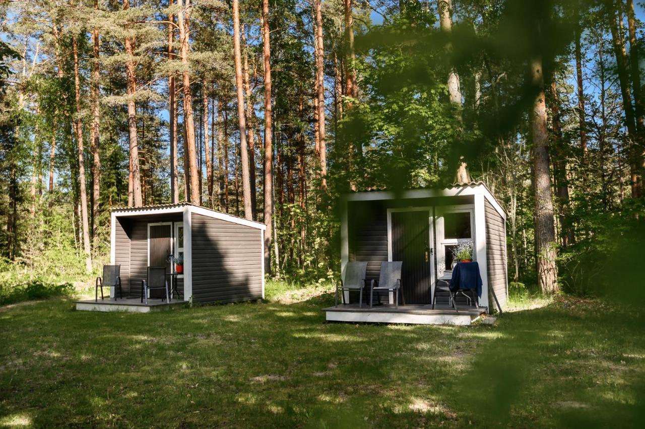 Uki Puhkekuela Hotell Pärnu Eksteriør bilde